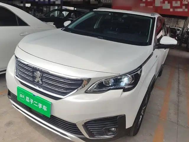 Peugeot 5008 2017 380THP 5-Seater Elite Edition