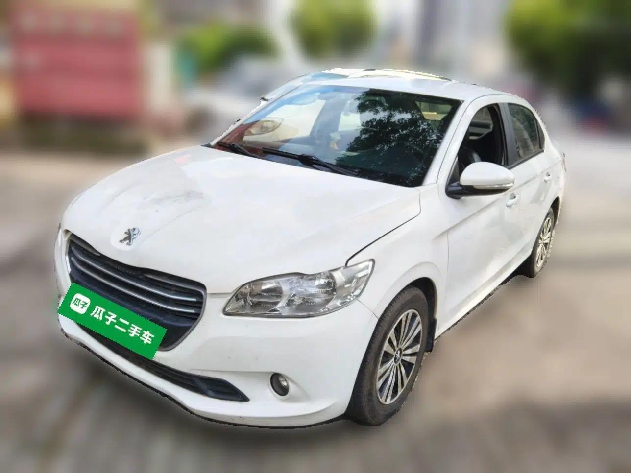 Peugeot 301 2014 1.6L Manual Comfort Edition CNG — миниатюра 1