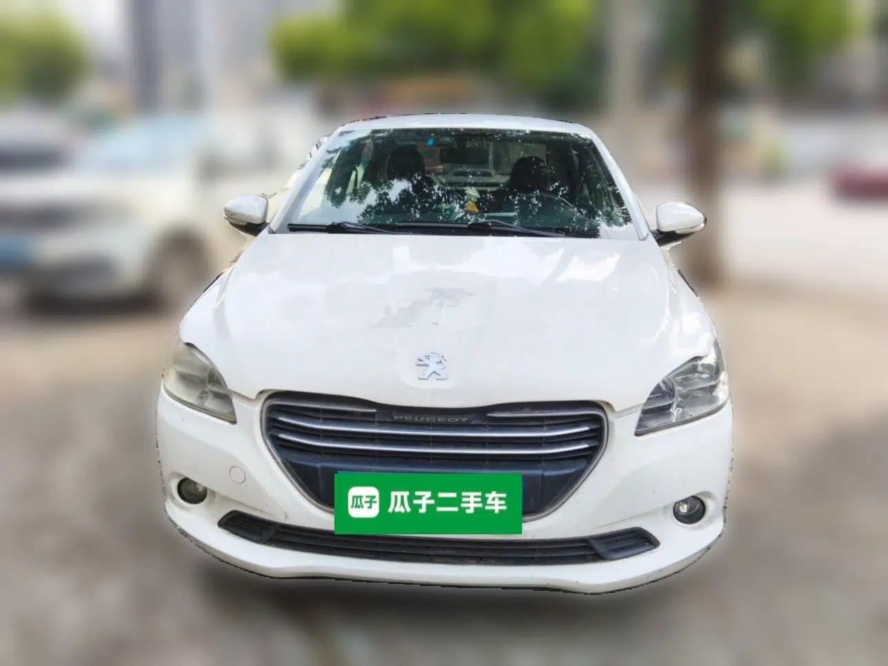 Peugeot 301 2014 1.6L Manual Comfort Edition CNG — миниатюра 2