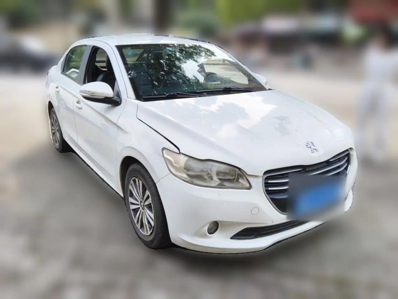 Peugeot 301 2014 1.6L Manual Comfort Edition CNG — миниатюра 3