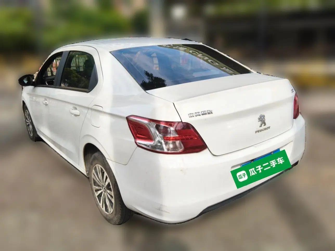 Peugeot 301 2014 1.6L Manual Comfort Edition CNG — миниатюра 4