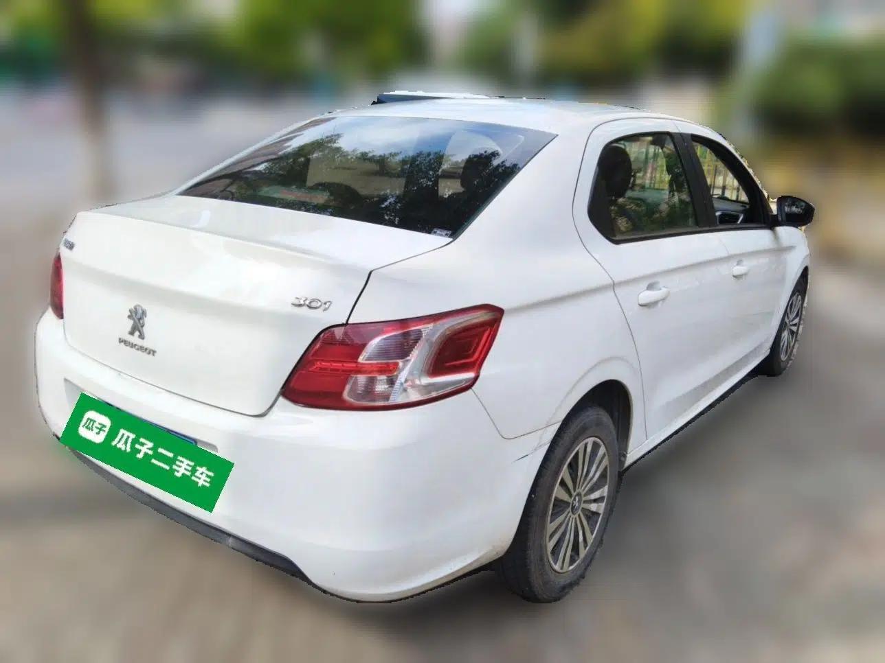 Peugeot 301 2014 1.6L Manual Comfort Edition CNG — миниатюра 6