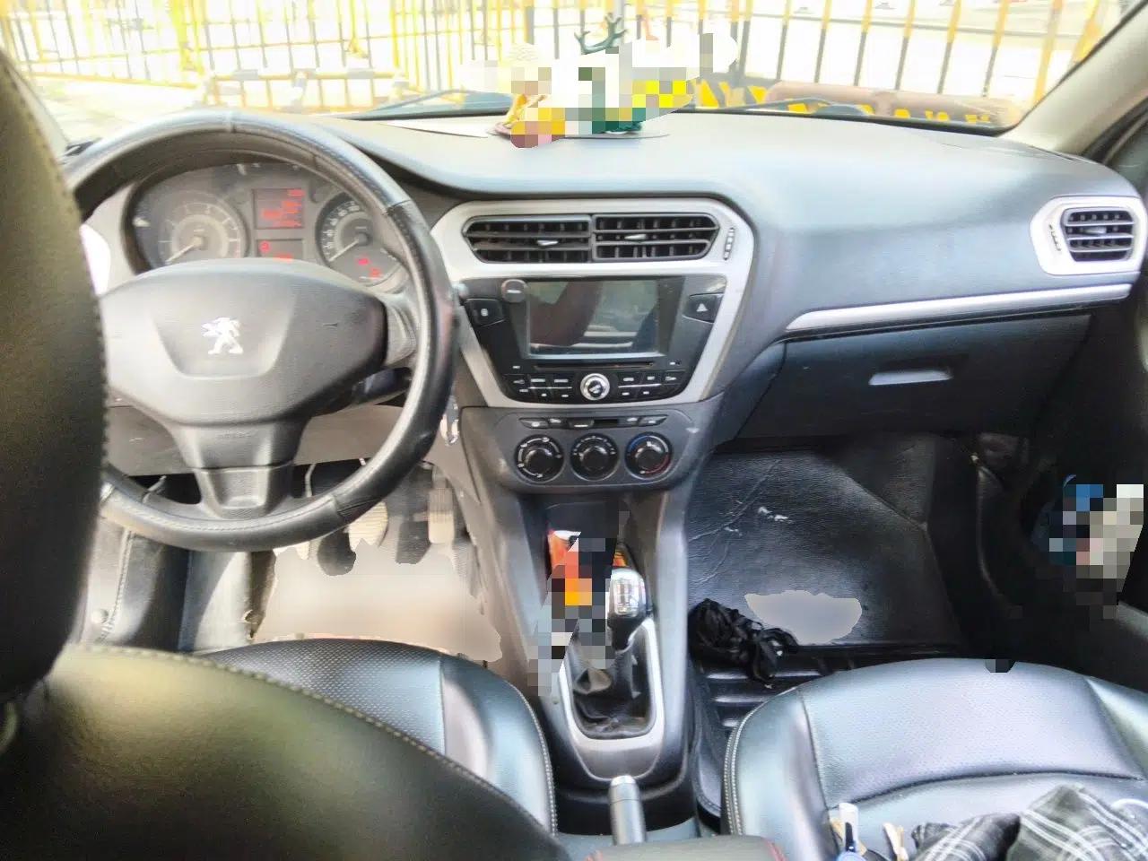 Peugeot 301 2014 1.6L Manual Comfort Edition CNG — миниатюра 10