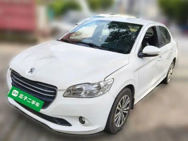 Peugeot 301 2014 1.6L Manual Comfort Edition CNG