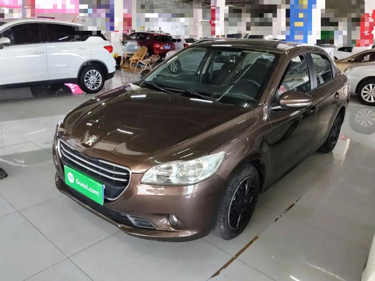 Peugeot 301 2014 1.6L Automatic Comfort Edition — миниатюра 1