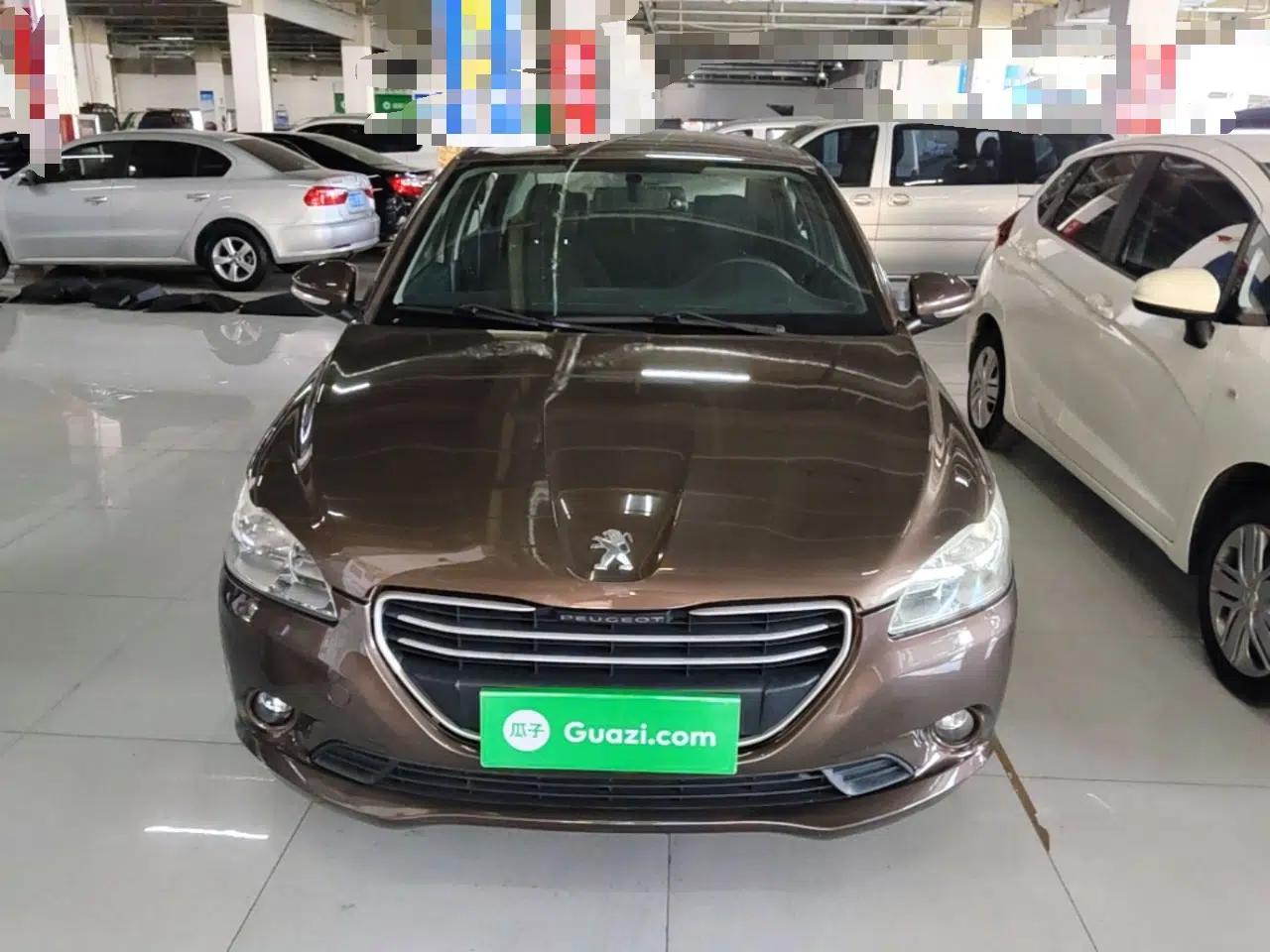 Peugeot 301 2014 1.6L Automatic Comfort Edition — миниатюра 2