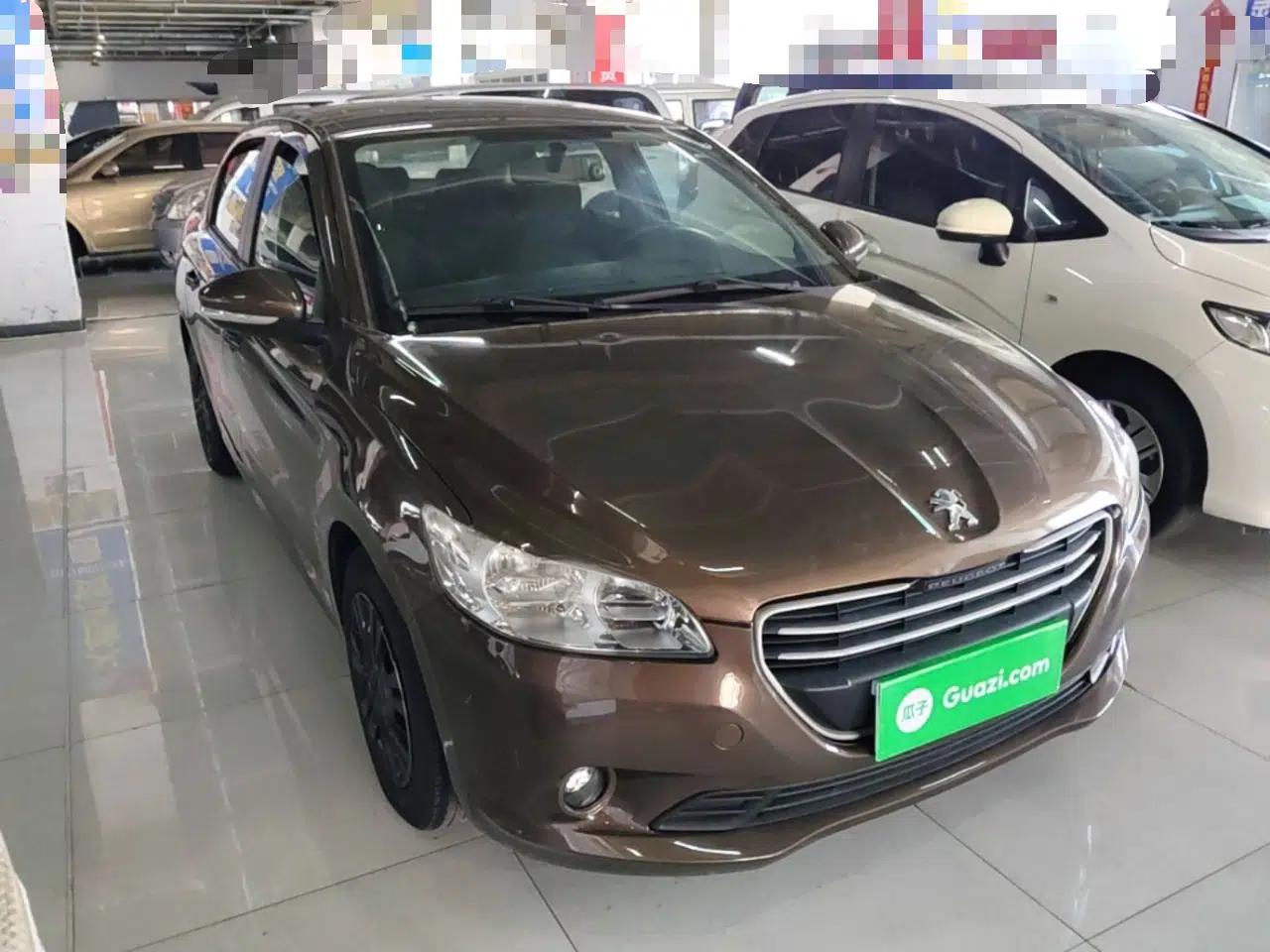 Peugeot 301 2014 1.6L Automatic Comfort Edition — миниатюра 3