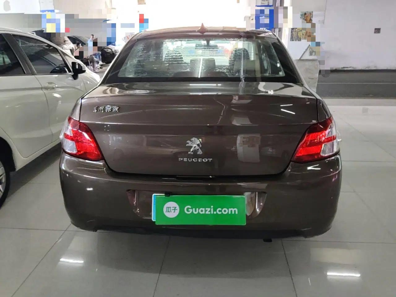 Peugeot 301 2014 1.6L Automatic Comfort Edition — миниатюра 5
