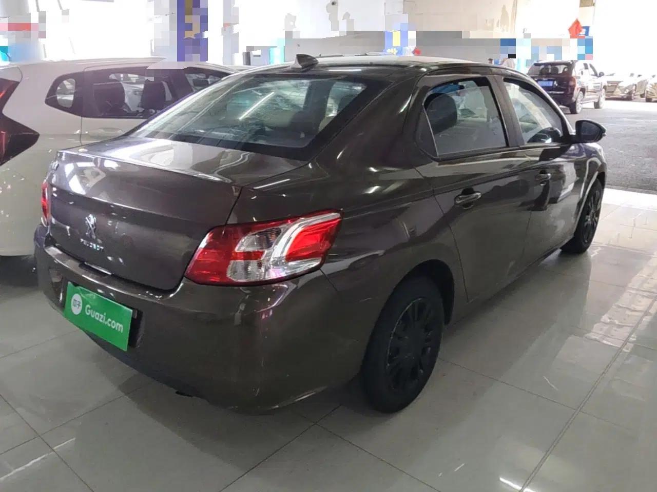 Peugeot 301 2014 1.6L Automatic Comfort Edition — миниатюра 6