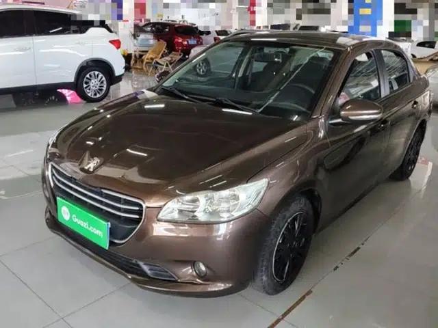 Peugeot 301 2014 1.6L Automatic Comfort Edition