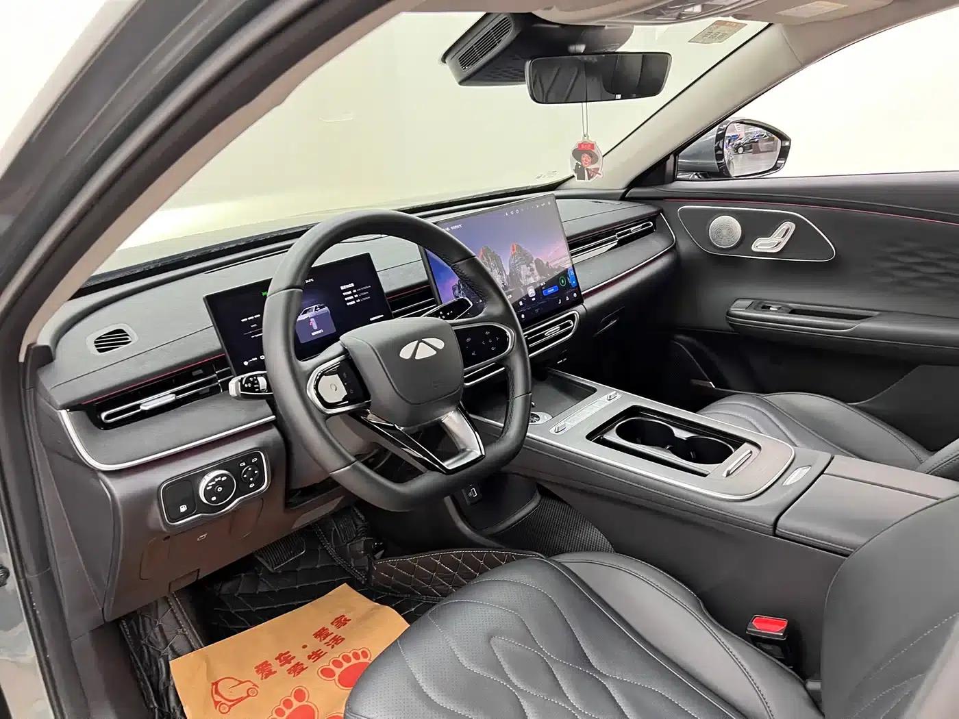 Fengyun A8 2025 Model 145km Luxury Edition — миниатюра 14
