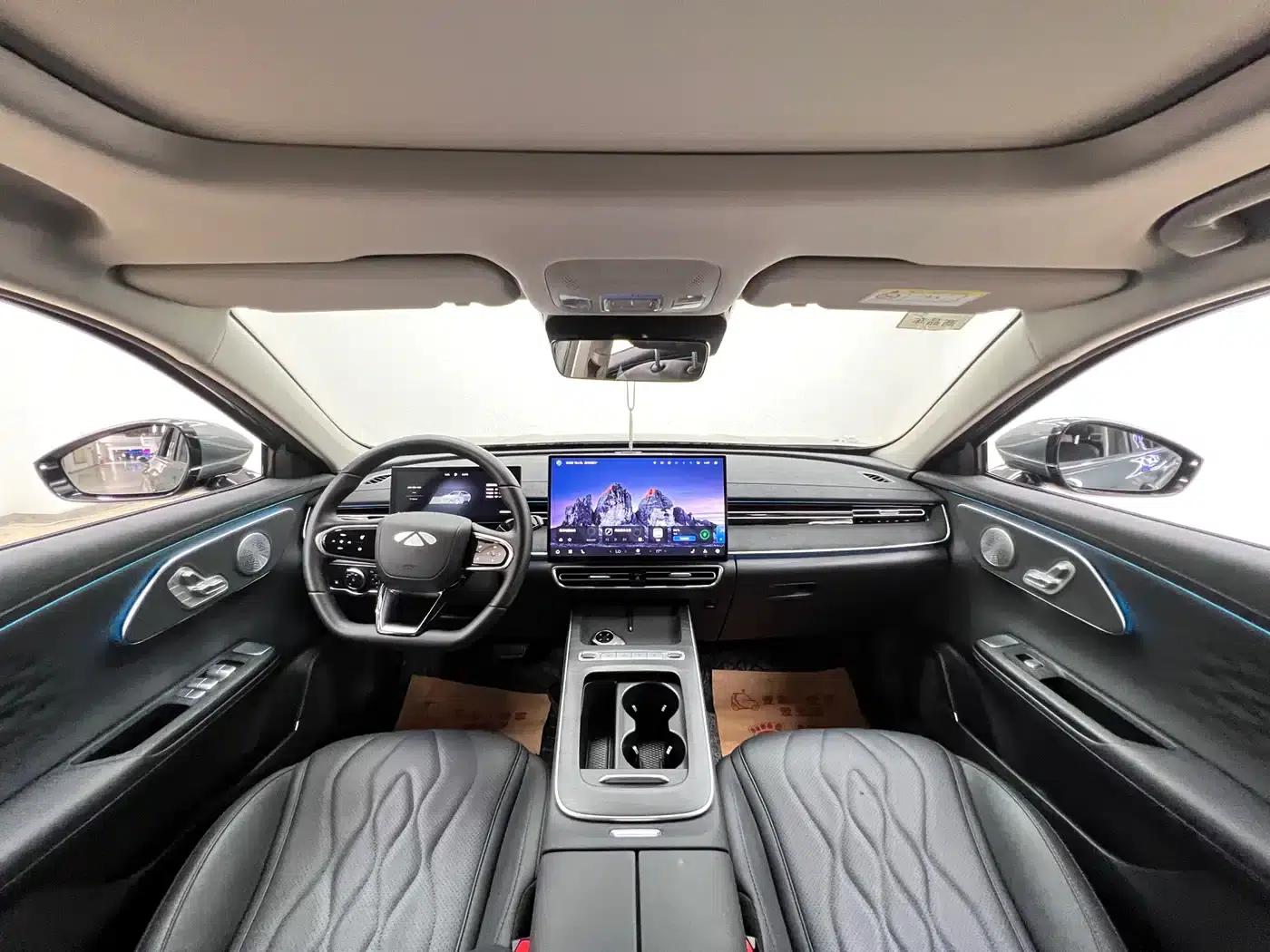 Fengyun A8 2025 Model 145km Luxury Edition — миниатюра 19