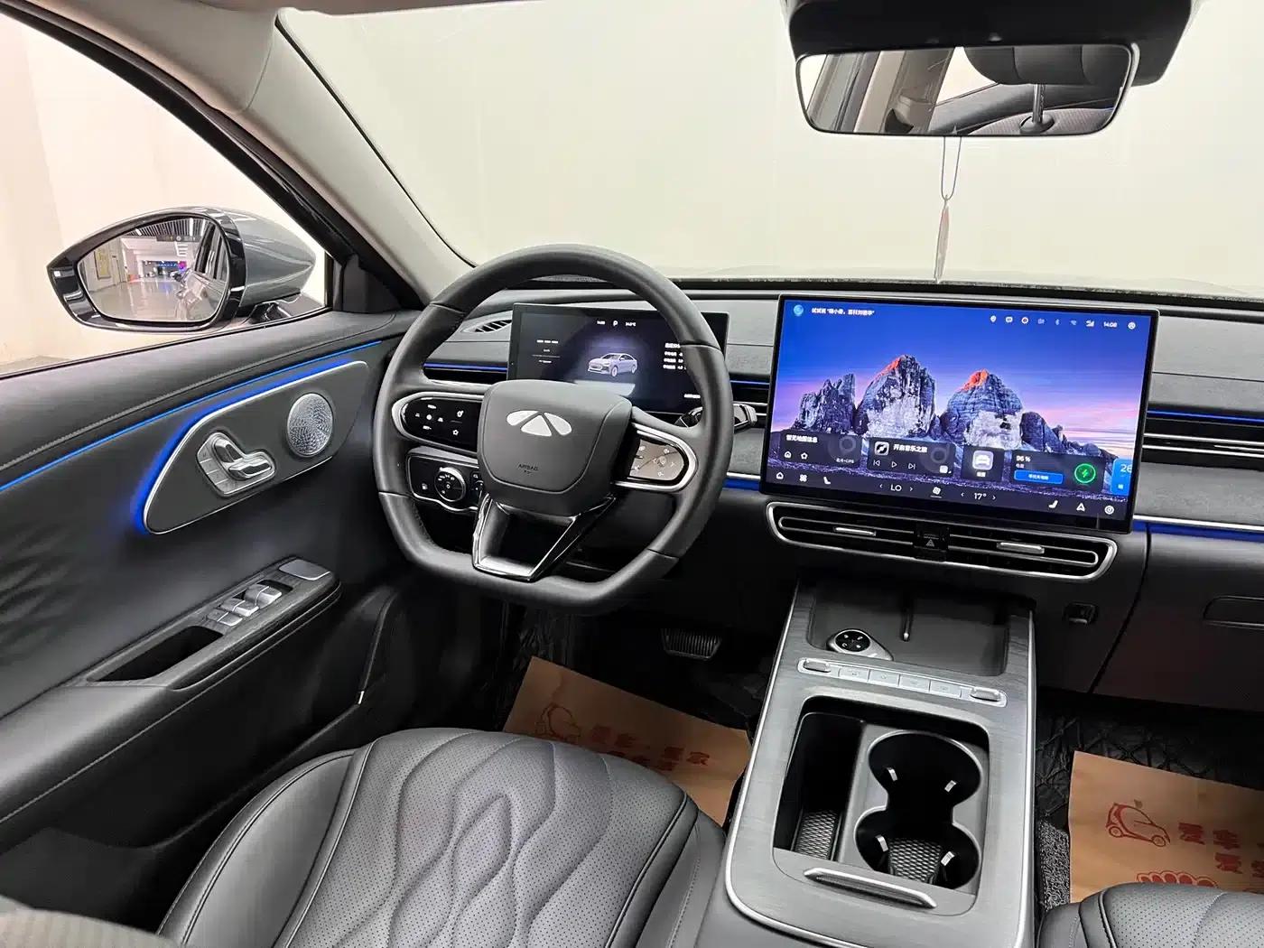 Fengyun A8 2025 Model 145km Luxury Edition — миниатюра 21