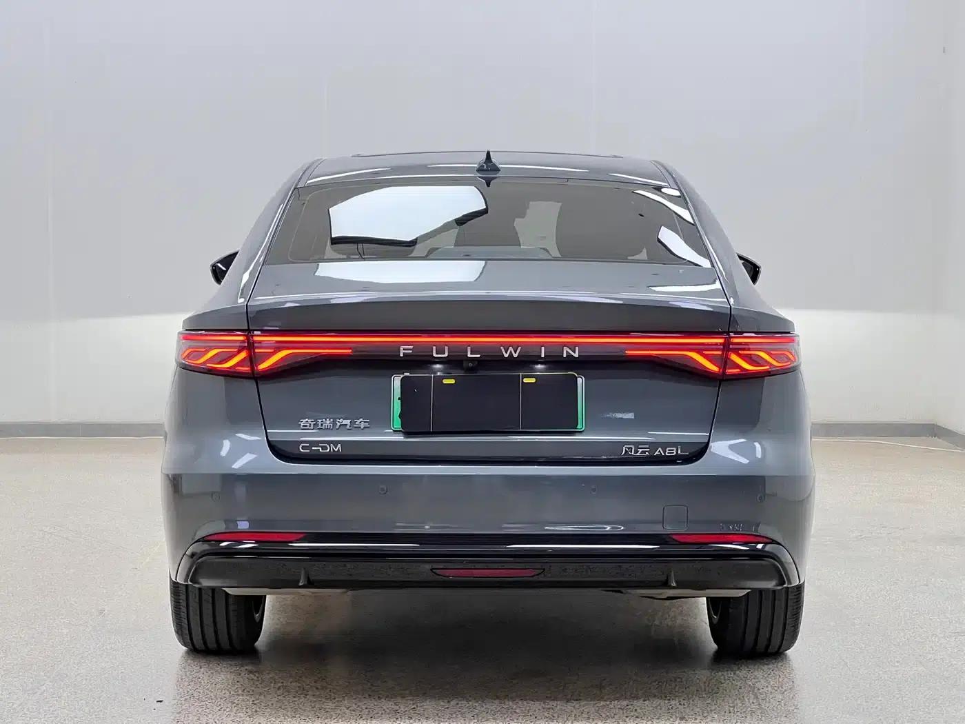 Fengyun A8 2025 Model 145km Luxury Edition — миниатюра 6