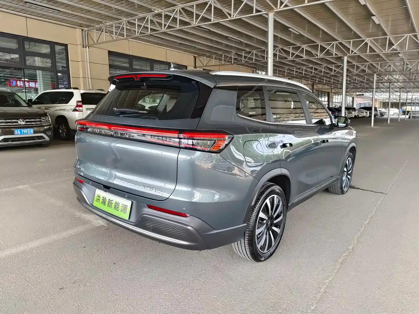 Fengyun T8 2025 1.5T 130km Premium Edition 5-seater — миниатюра 4