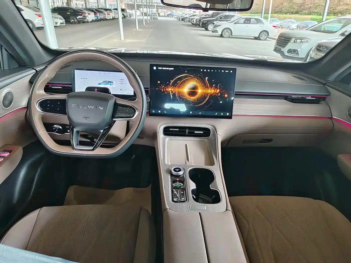 Fengyun T8 2025 1.5T 130km Premium Edition 5-seater — миниатюра 9