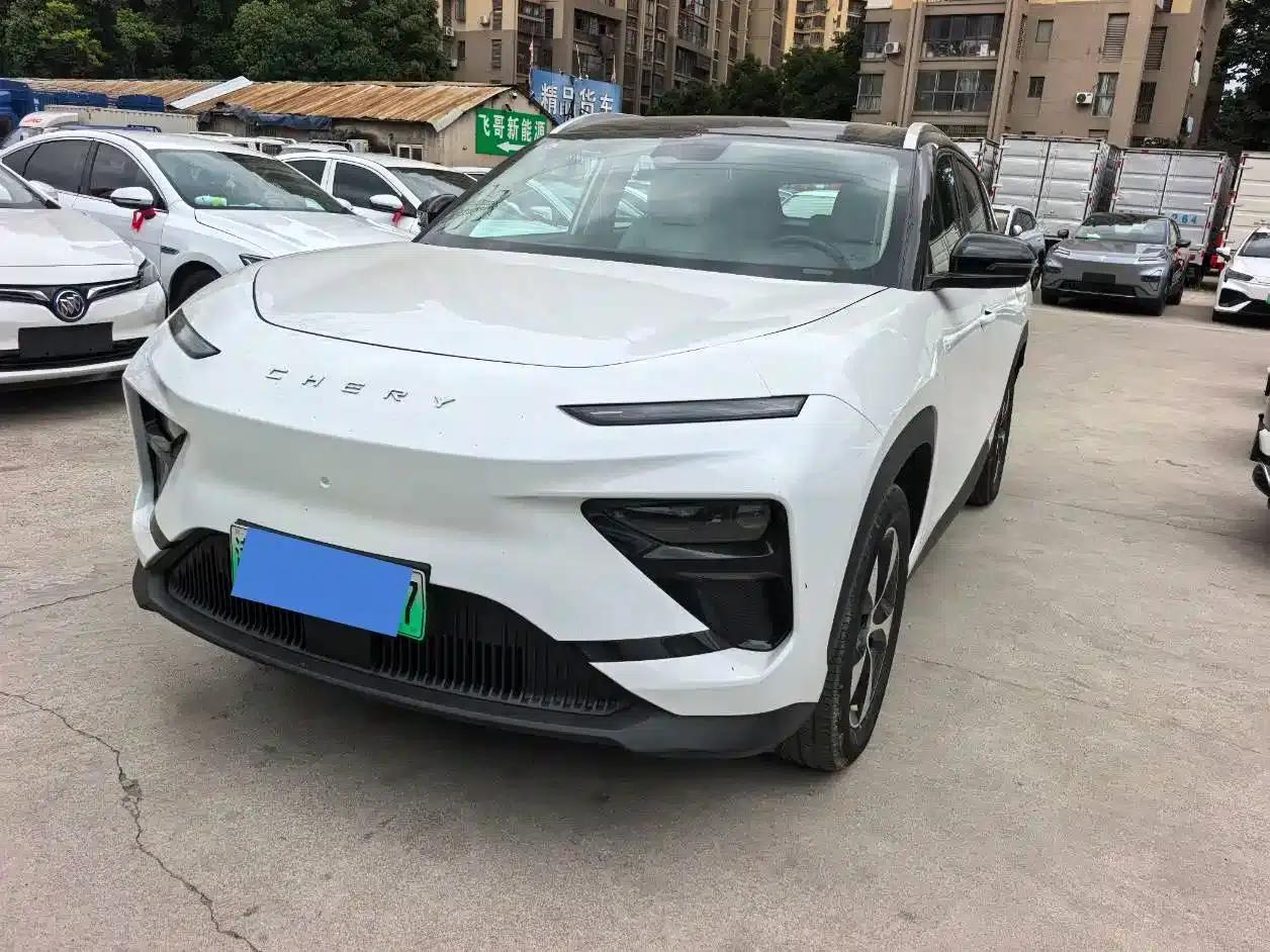 Chery Comfort Family 2024 Model 512km Joyful Travel Edition — миниатюра 1