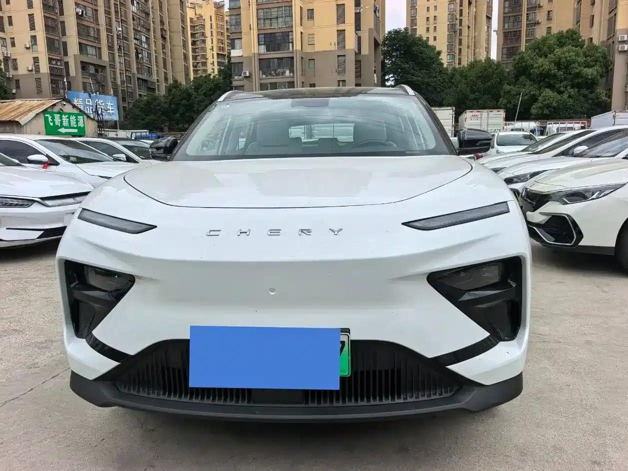 Chery Comfort Family 2024 Model 512km Joyful Travel Edition — миниатюра 2
