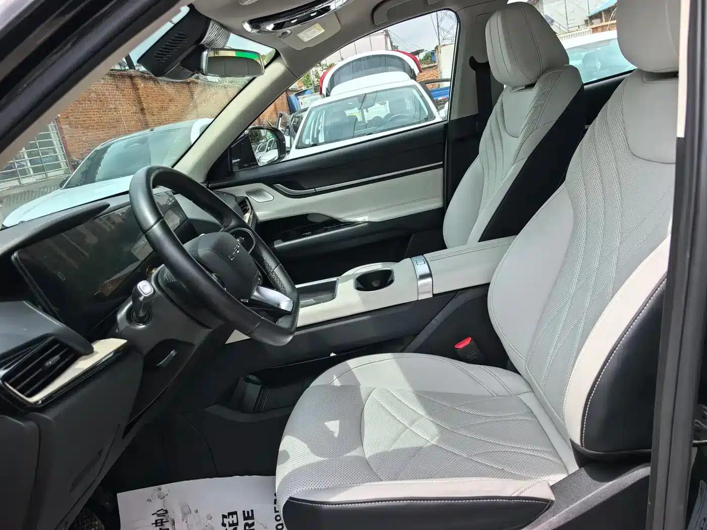 Chery Comfort Family 2024 Model 512km Joyful Travel Edition — миниатюра 11