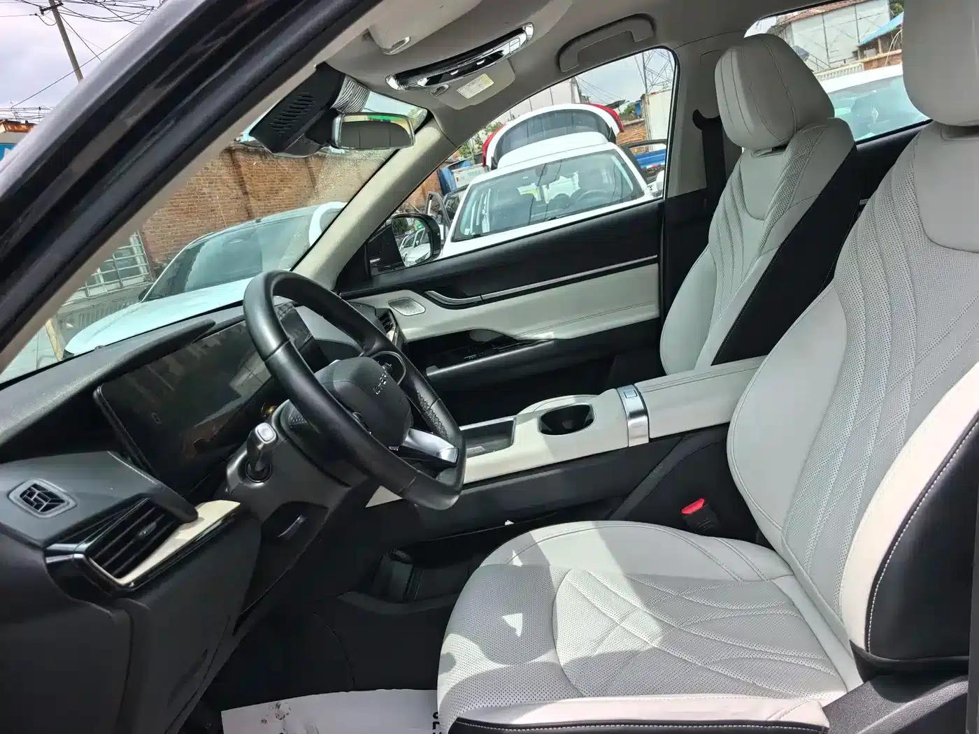 Chery Comfort Family 2024 Model 512km Joyful Travel Edition — миниатюра 12