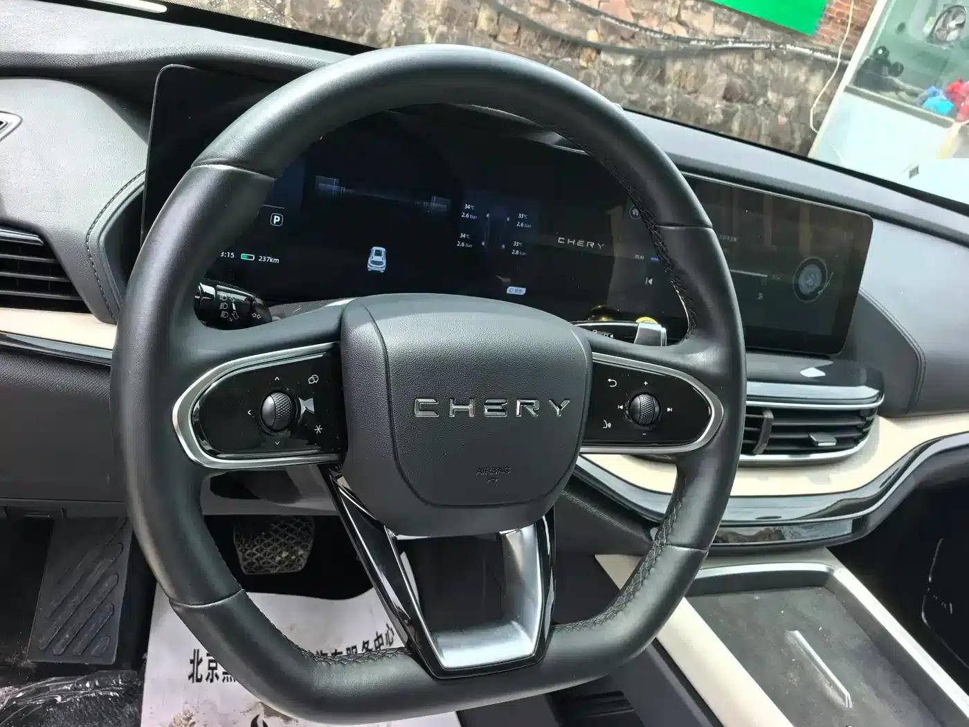 Chery Comfort Family 2024 Model 512km Joyful Travel Edition — миниатюра 15