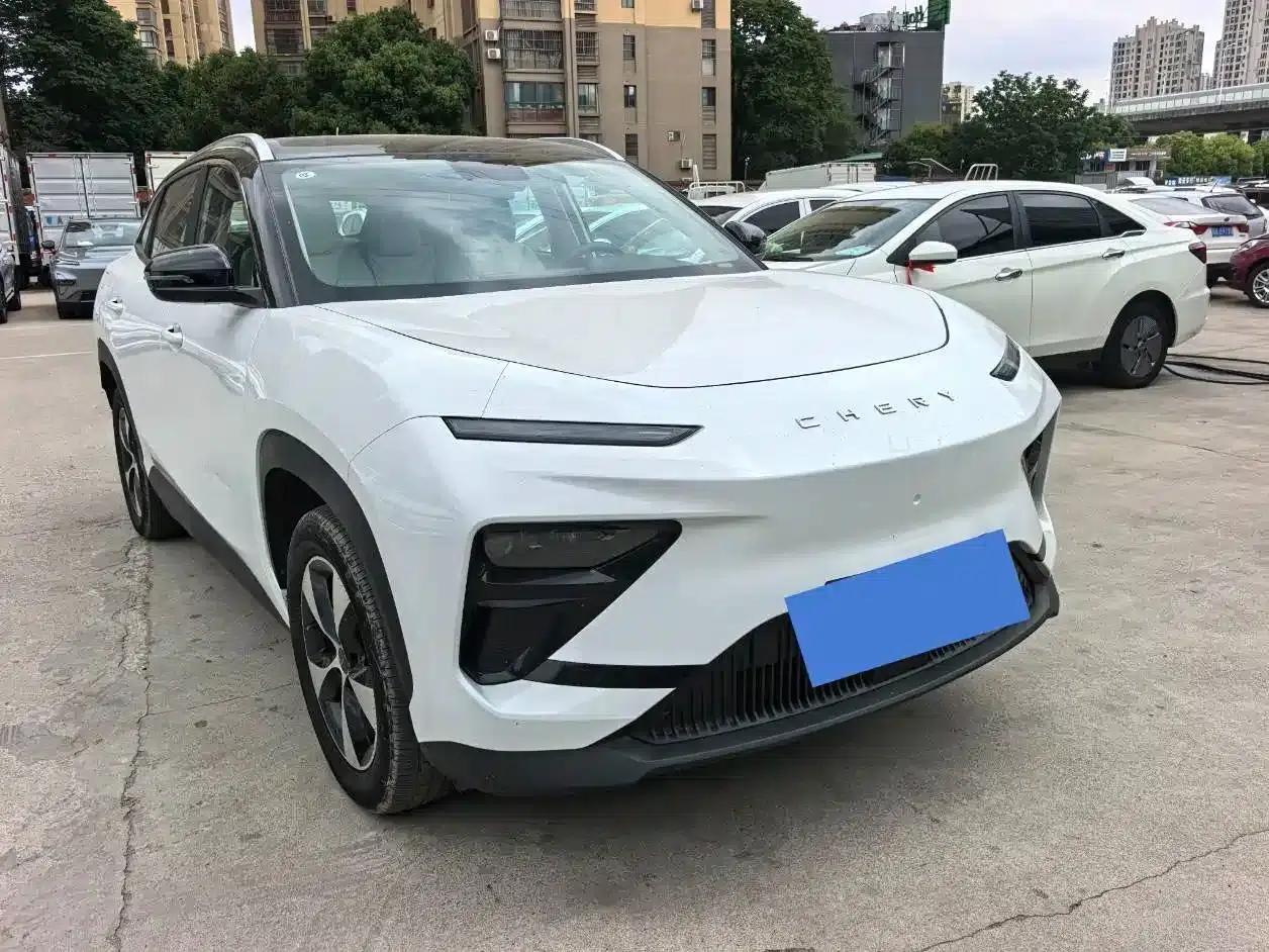 Chery Comfort Family 2024 Model 512km Joyful Travel Edition — миниатюра 3