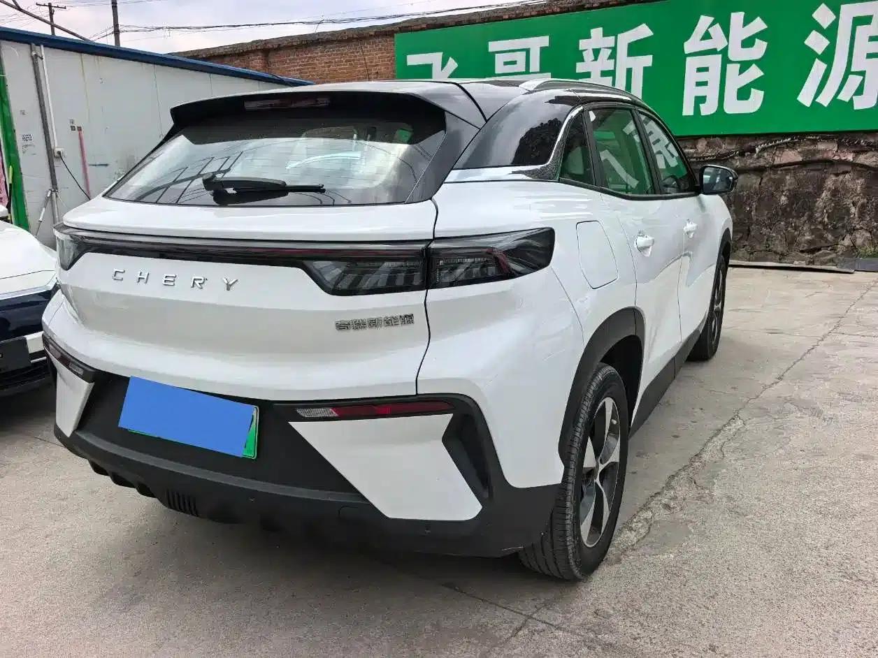 Chery Comfort Family 2024 Model 512km Joyful Travel Edition — миниатюра 4