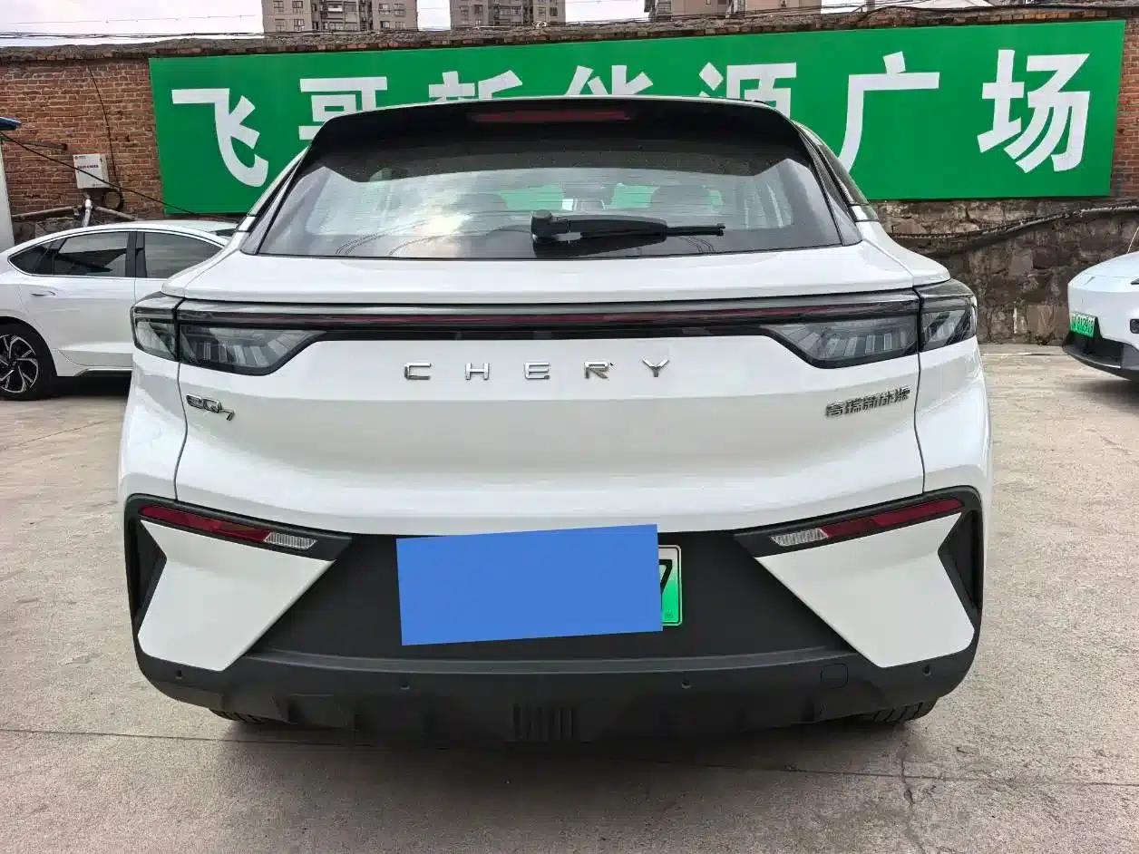 Chery Comfort Family 2024 Model 512km Joyful Travel Edition — миниатюра 5