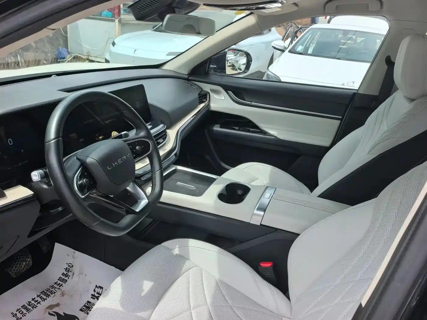 Chery Comfort Family 2024 Model 512km Joyful Travel Edition — миниатюра 10