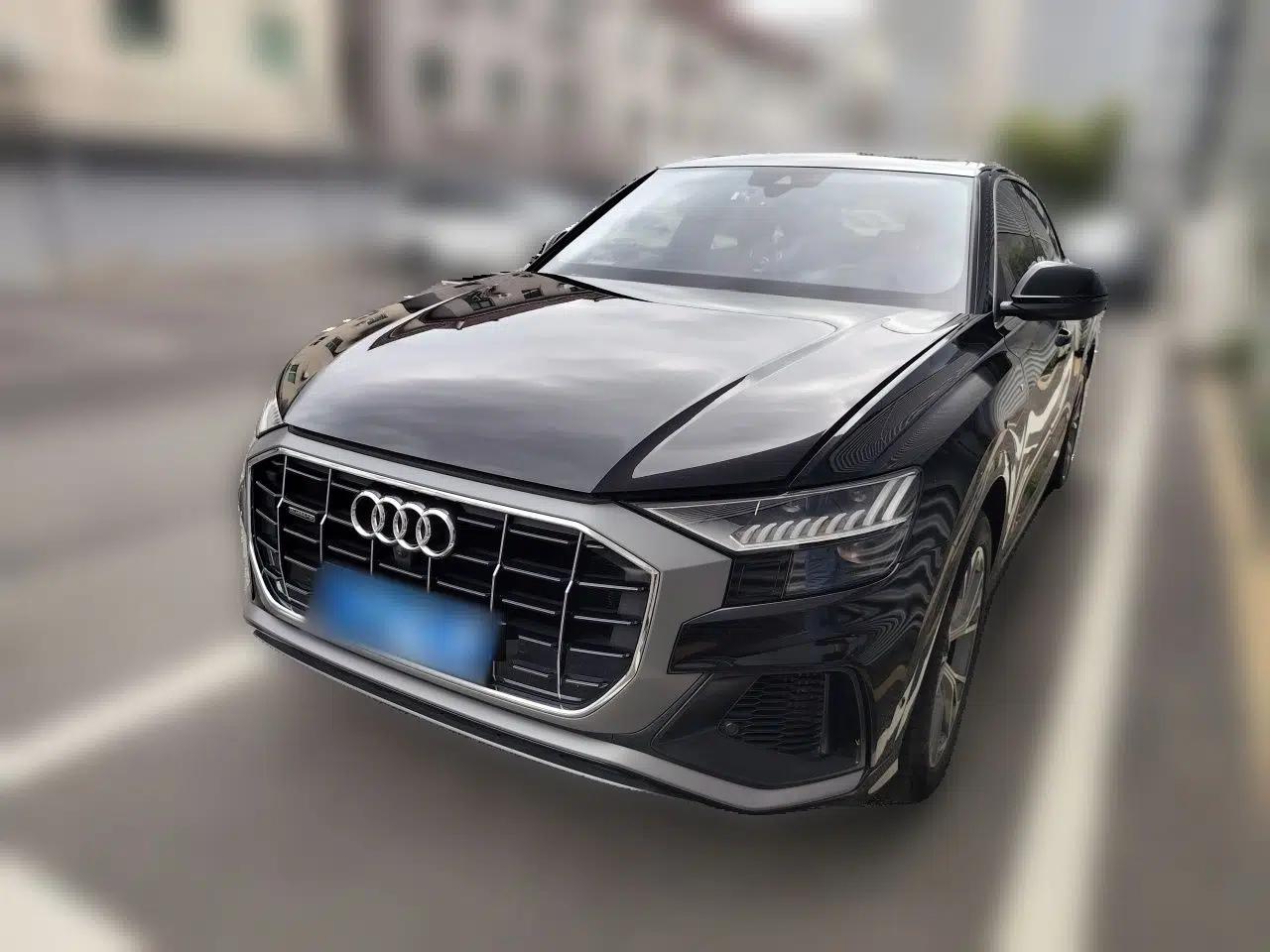 Audi Q8 2021 55 TFSI Prestige Dynamic Edition — миниатюра 1