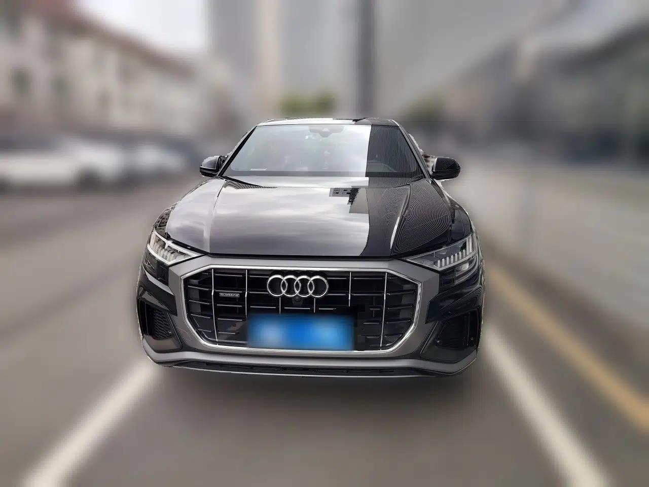 Audi Q8 2021 55 TFSI Prestige Dynamic Edition — миниатюра 2