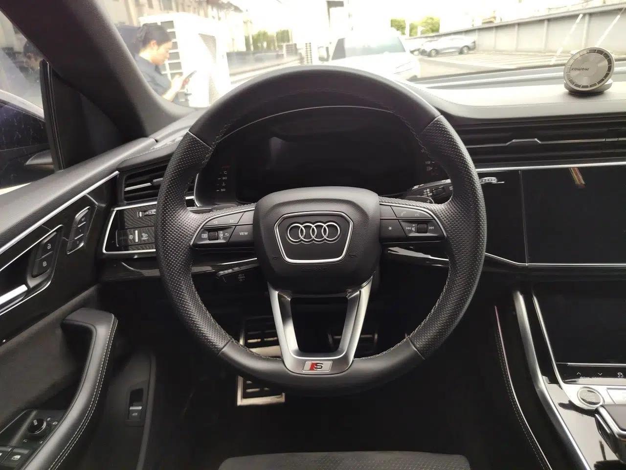Audi Q8 2021 55 TFSI Prestige Dynamic Edition — миниатюра 11