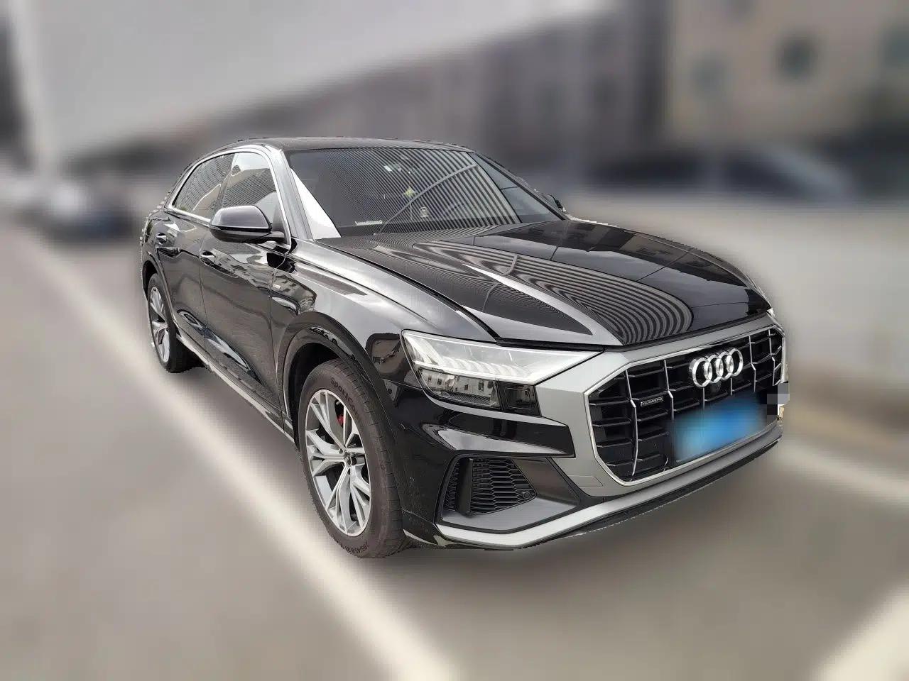 Audi Q8 2021 55 TFSI Prestige Dynamic Edition — миниатюра 3