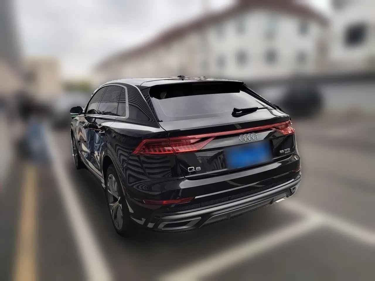 Audi Q8 2021 55 TFSI Prestige Dynamic Edition — миниатюра 4