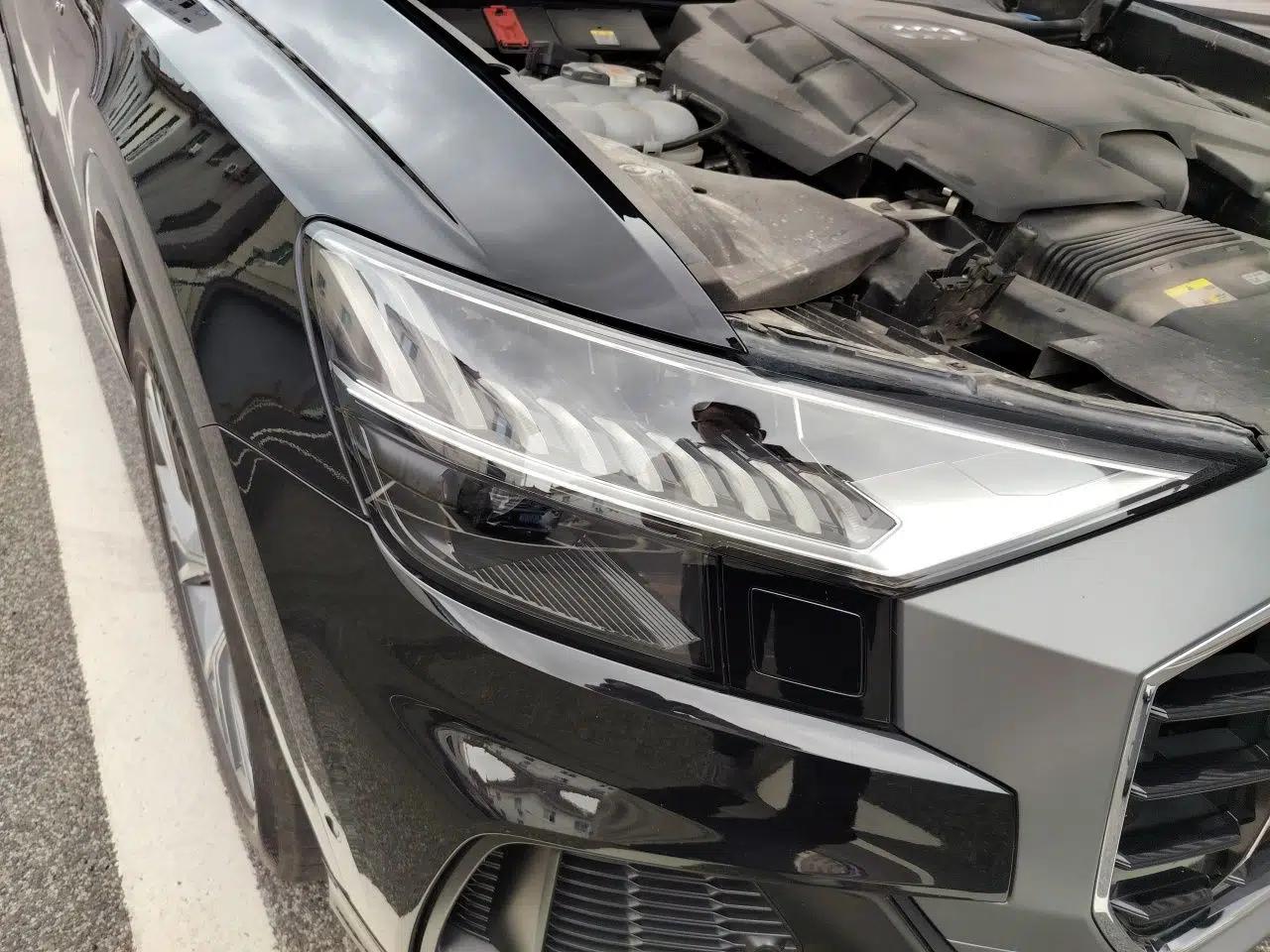 Audi Q8 2021 55 TFSI Prestige Dynamic Edition — миниатюра 7