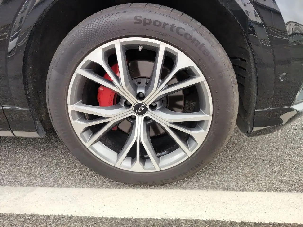 Audi Q8 2021 55 TFSI Prestige Dynamic Edition — миниатюра 8