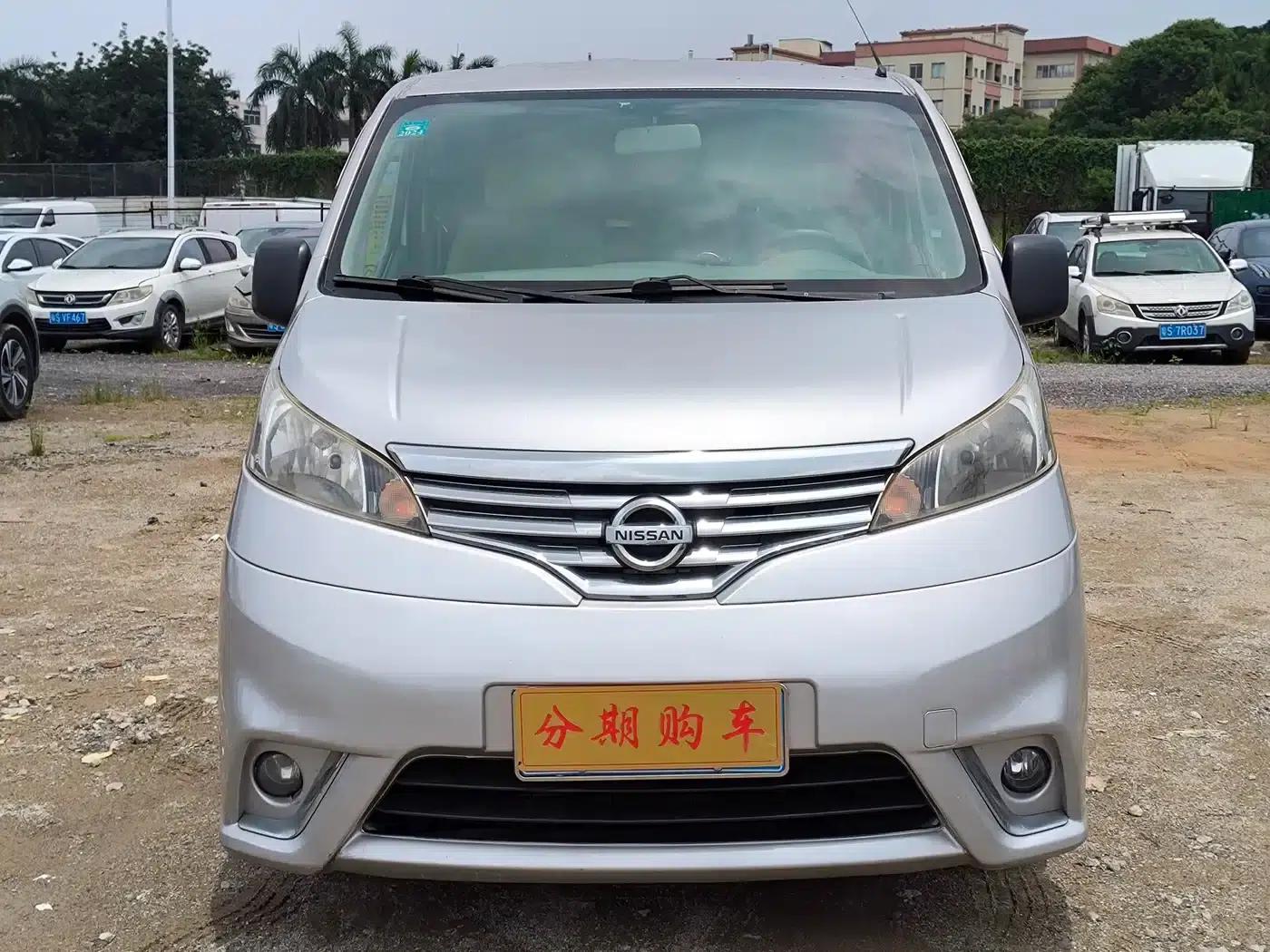 Nissan NV200 2014 1.6L CVT Luxury Model (China V Emission Standard) — миниатюра 1