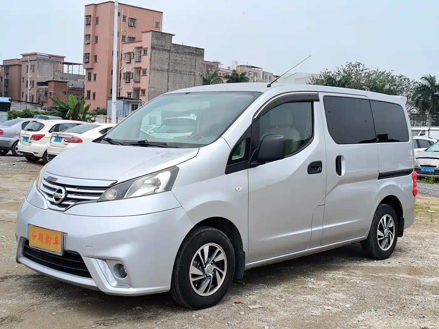 Nissan NV200 2014 1.6L CVT Luxury Model (China V Emission Standard) — миниатюра 2