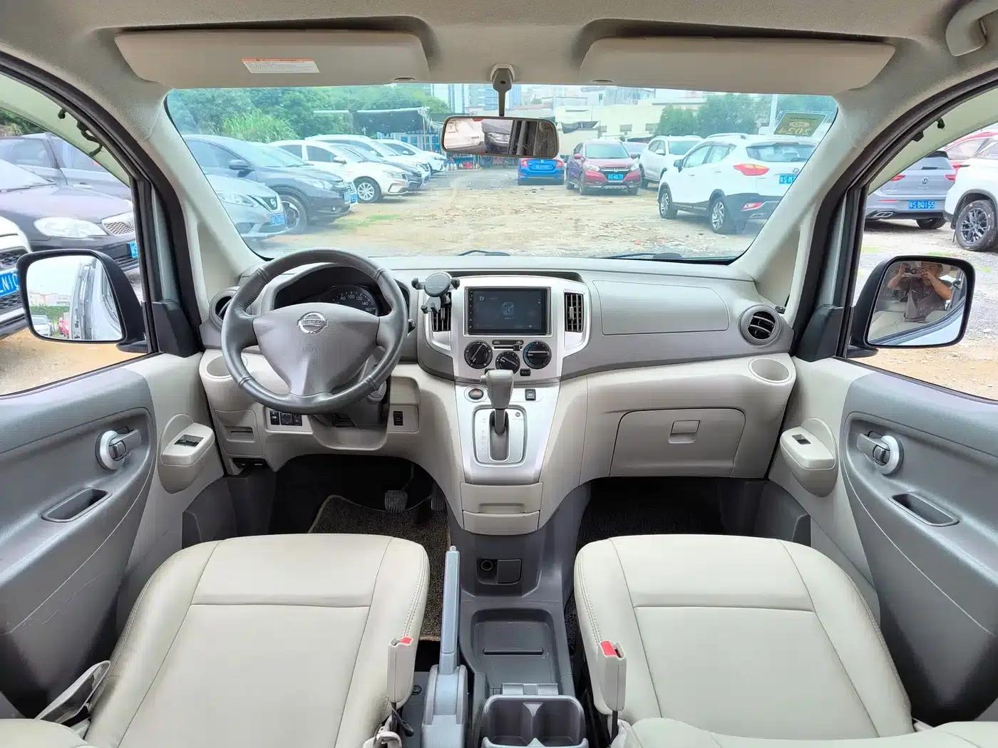 Nissan NV200 2014 1.6L CVT Luxury Model (China V Emission Standard) — миниатюра 11