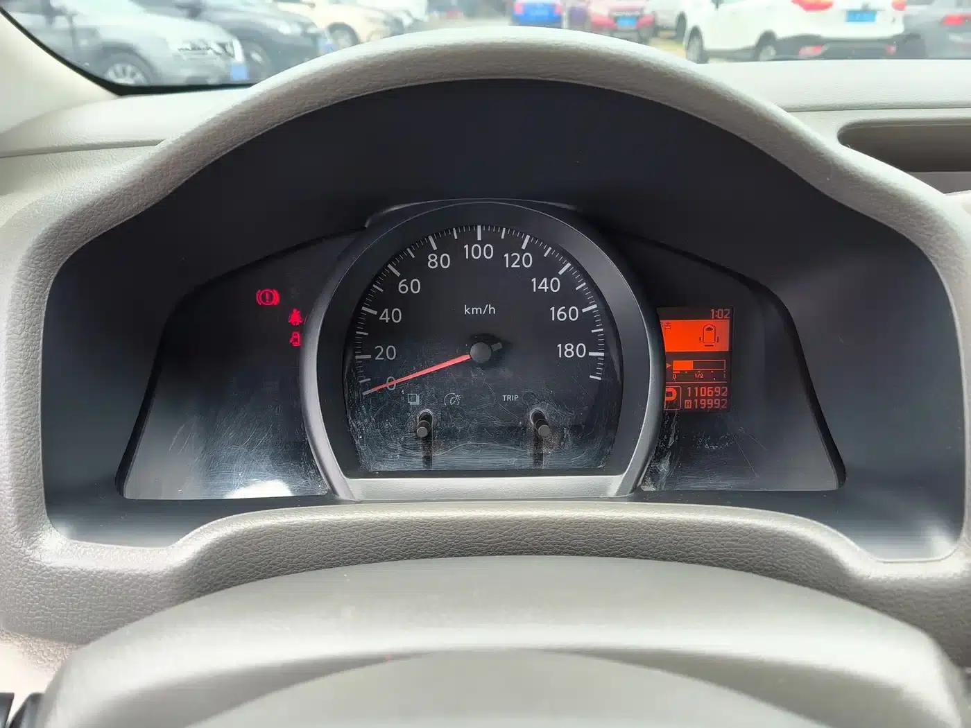Nissan NV200 2014 1.6L CVT Luxury Model (China V Emission Standard) — миниатюра 12