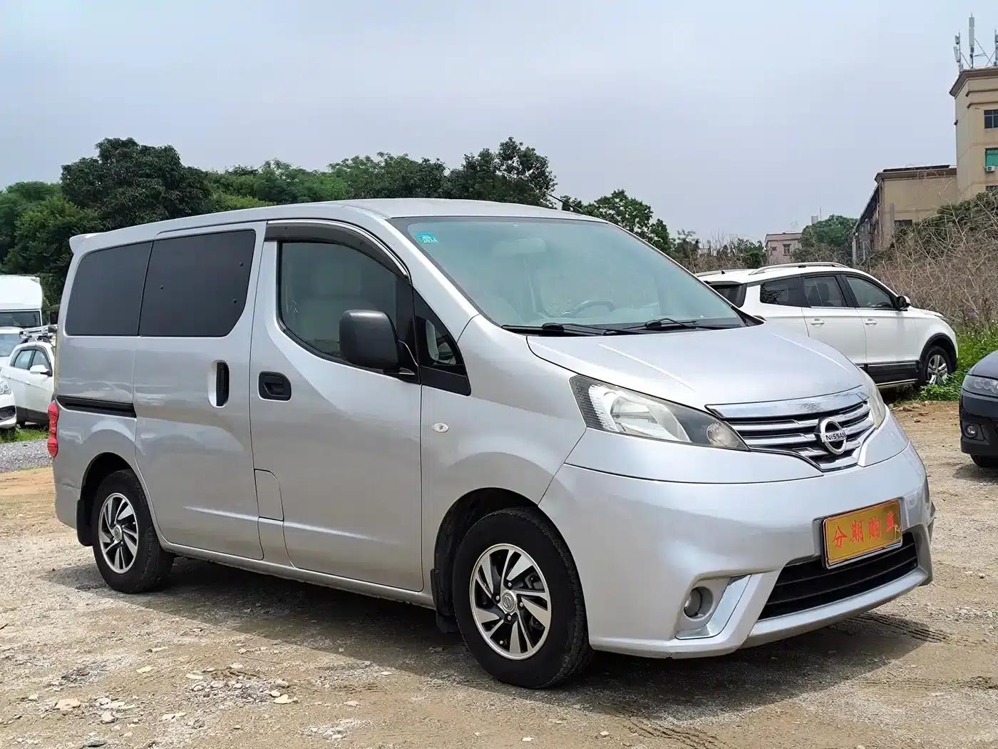 Nissan NV200 2014 1.6L CVT Luxury Model (China V Emission Standard) — миниатюра 4