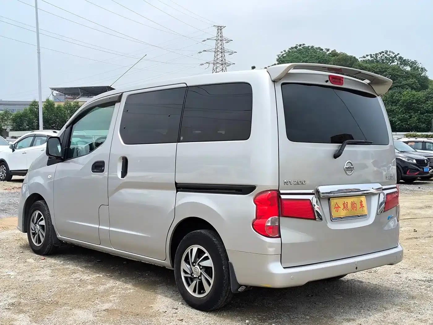 Nissan NV200 2014 1.6L CVT Luxury Model (China V Emission Standard) — миниатюра 5