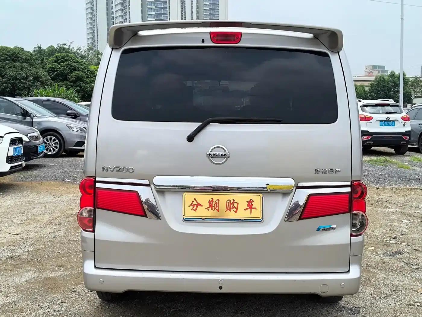 Nissan NV200 2014 1.6L CVT Luxury Model (China V Emission Standard) — миниатюра 6
