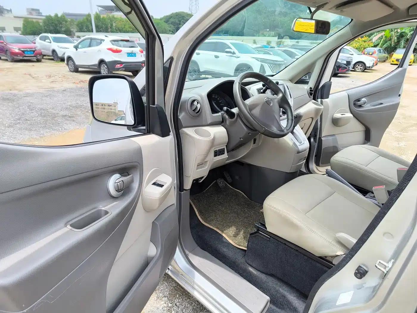 Nissan NV200 2014 1.6L CVT Luxury Model (China V Emission Standard) — миниатюра 8