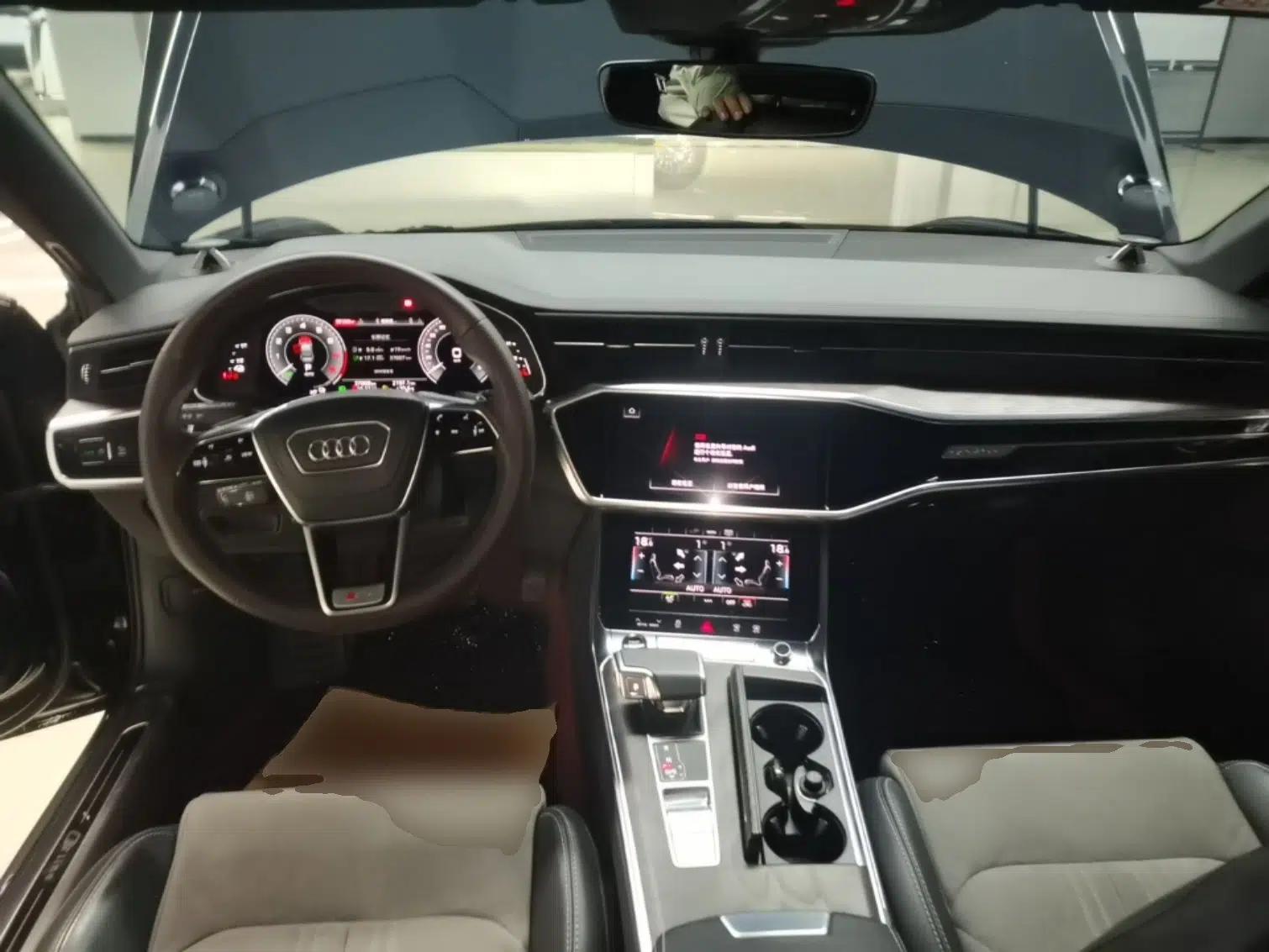 Audi A6L New Energy 2022 55 TFSI e quattro — миниатюра 13
