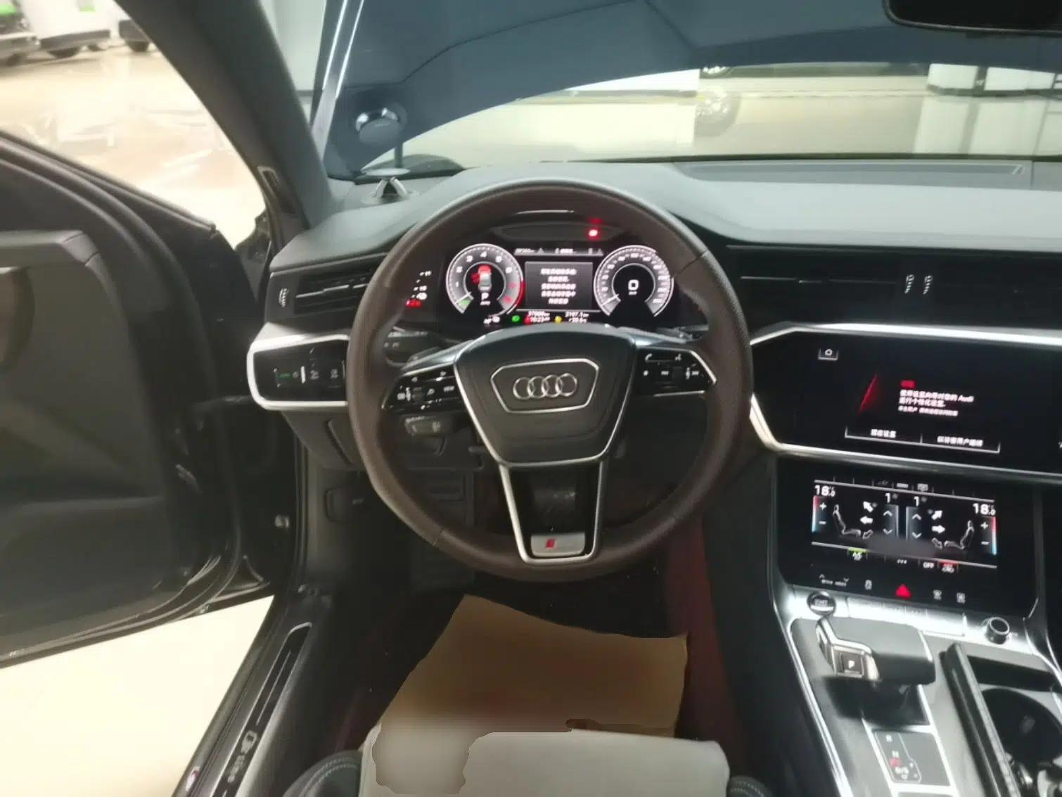 Audi A6L New Energy 2022 55 TFSI e quattro — миниатюра 14