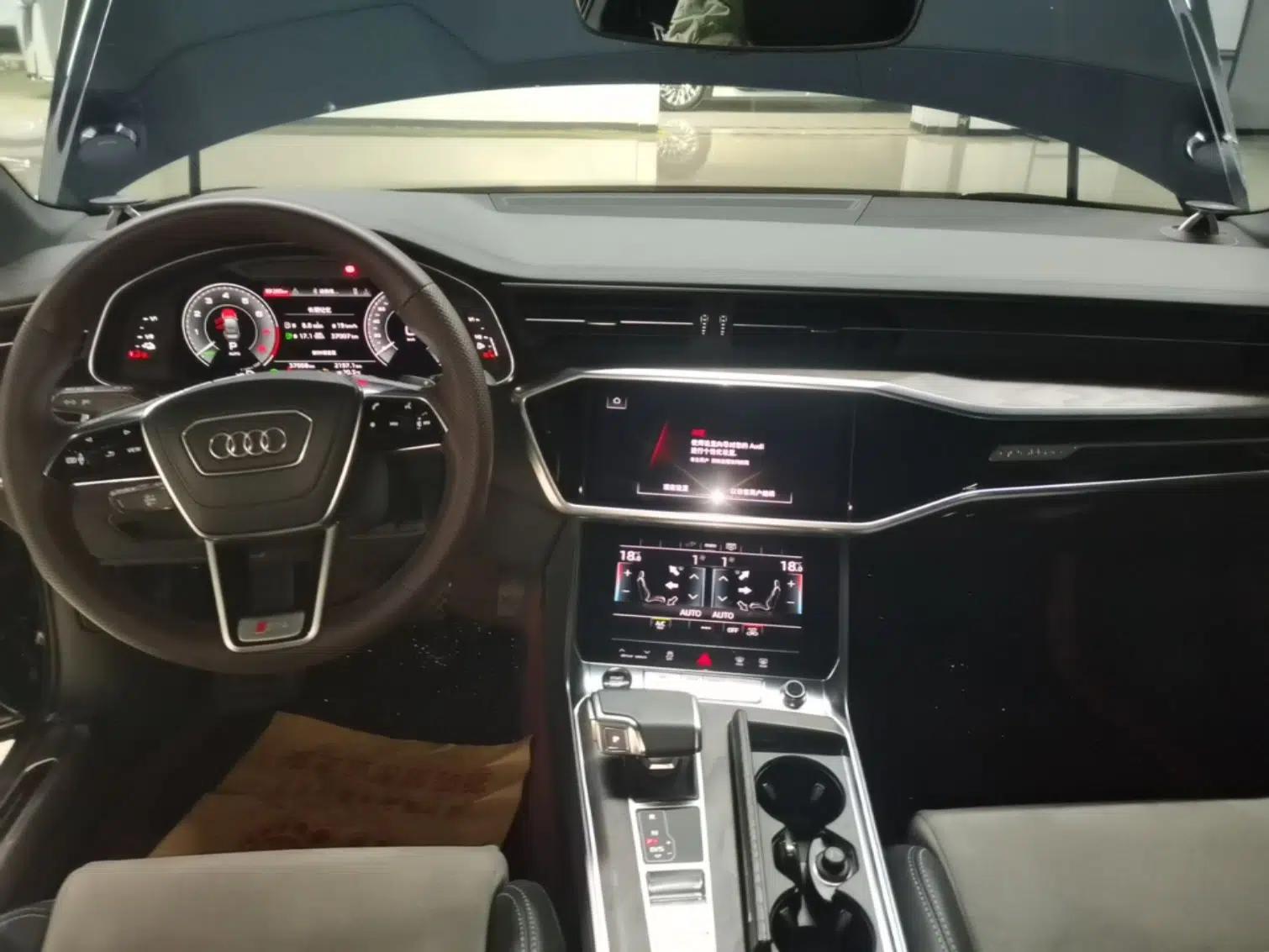 Audi A6L New Energy 2022 55 TFSI e quattro — миниатюра 16