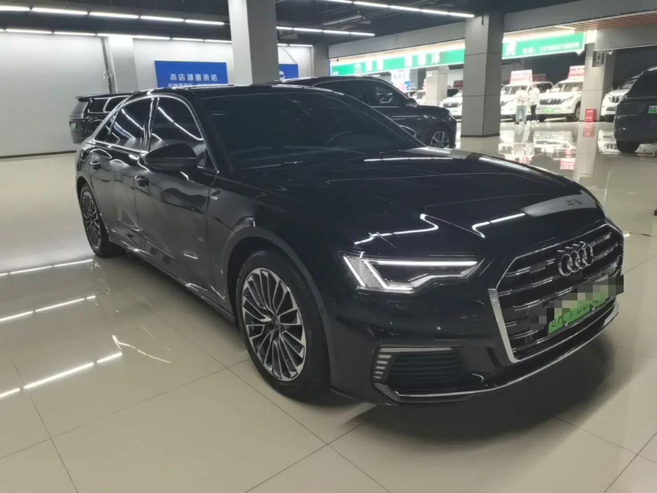 Audi A6L New Energy 2022 55 TFSI e quattro — миниатюра 3