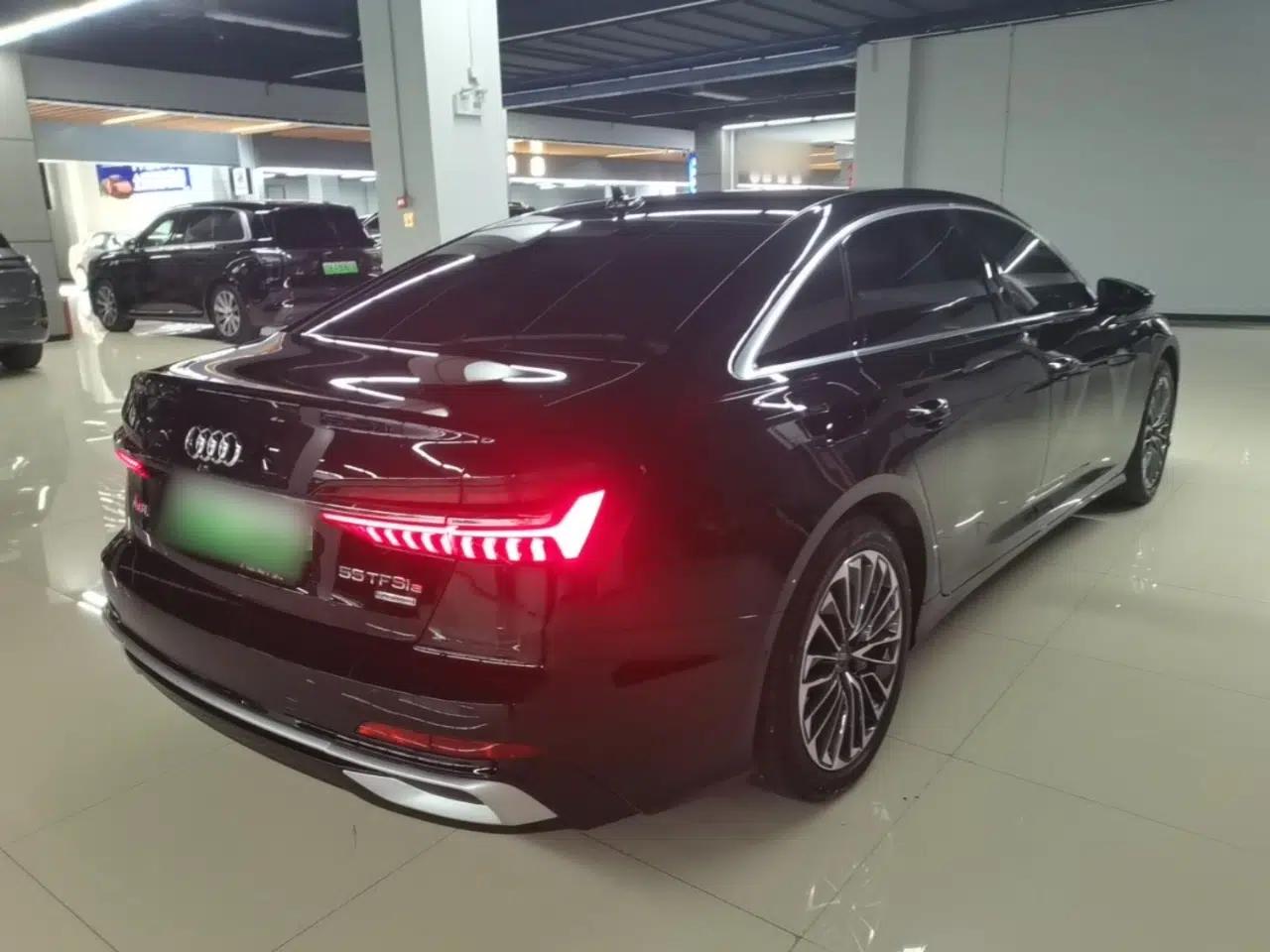 Audi A6L New Energy 2022 55 TFSI e quattro — миниатюра 6