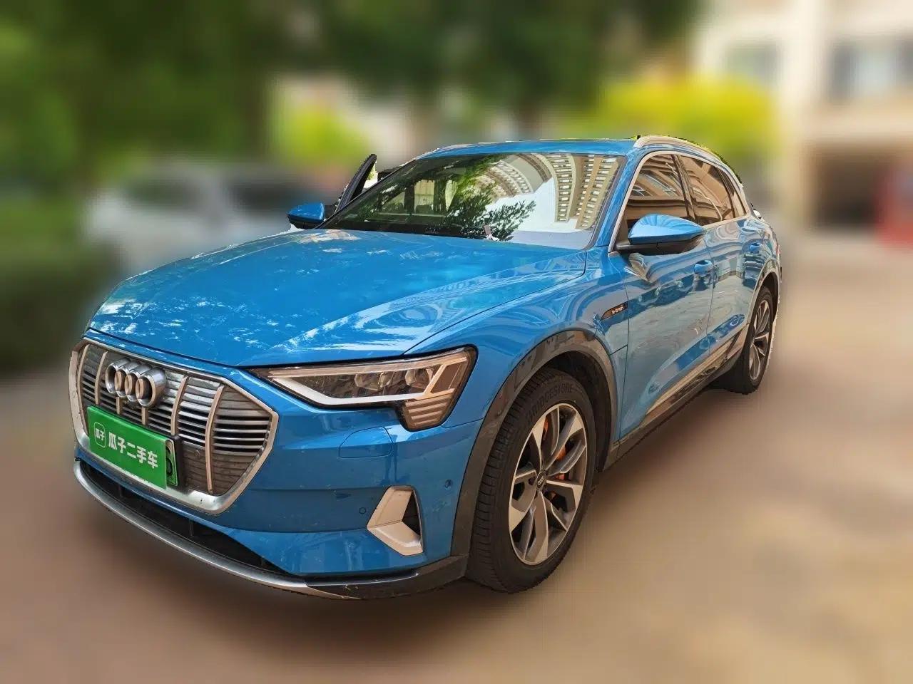 Audi e-tron 2019 55 quattro Global Limited Edition Edition 1 — миниатюра 1